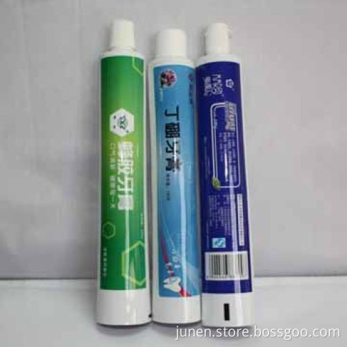 Dental paste ABL tube, food-safe grade, good service and competitive price